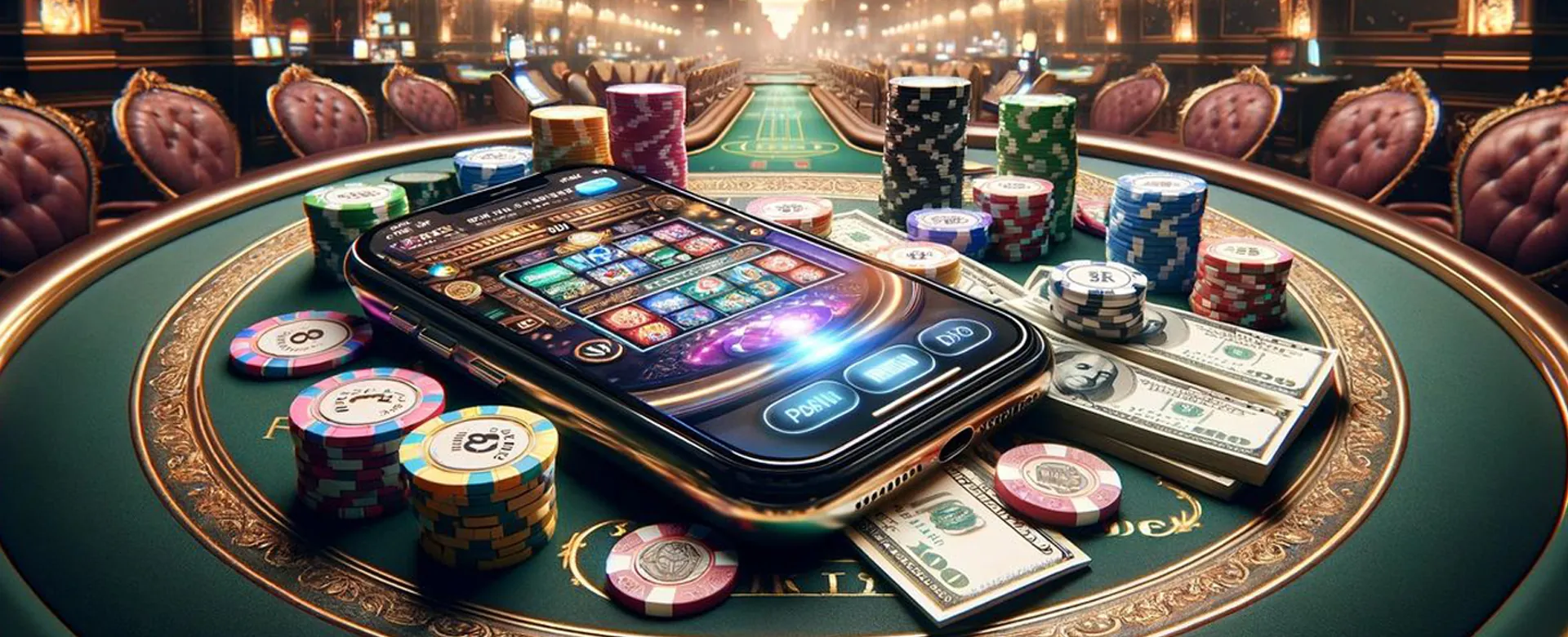 Player enjoying betx slots on a mobile device